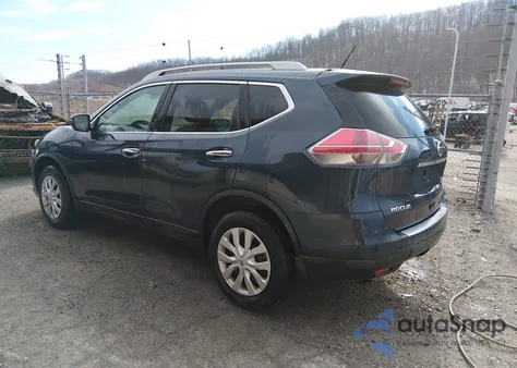 2016 Nissan Rogue S z USA, uszkodzony, nr VIN 5N1AT2MV6GC738838